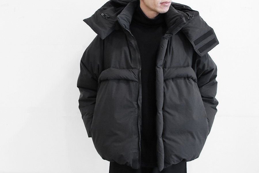 BRAND : Graphpaper CONNECTED : Zanter MODEL : DOWN JACKET COLOR