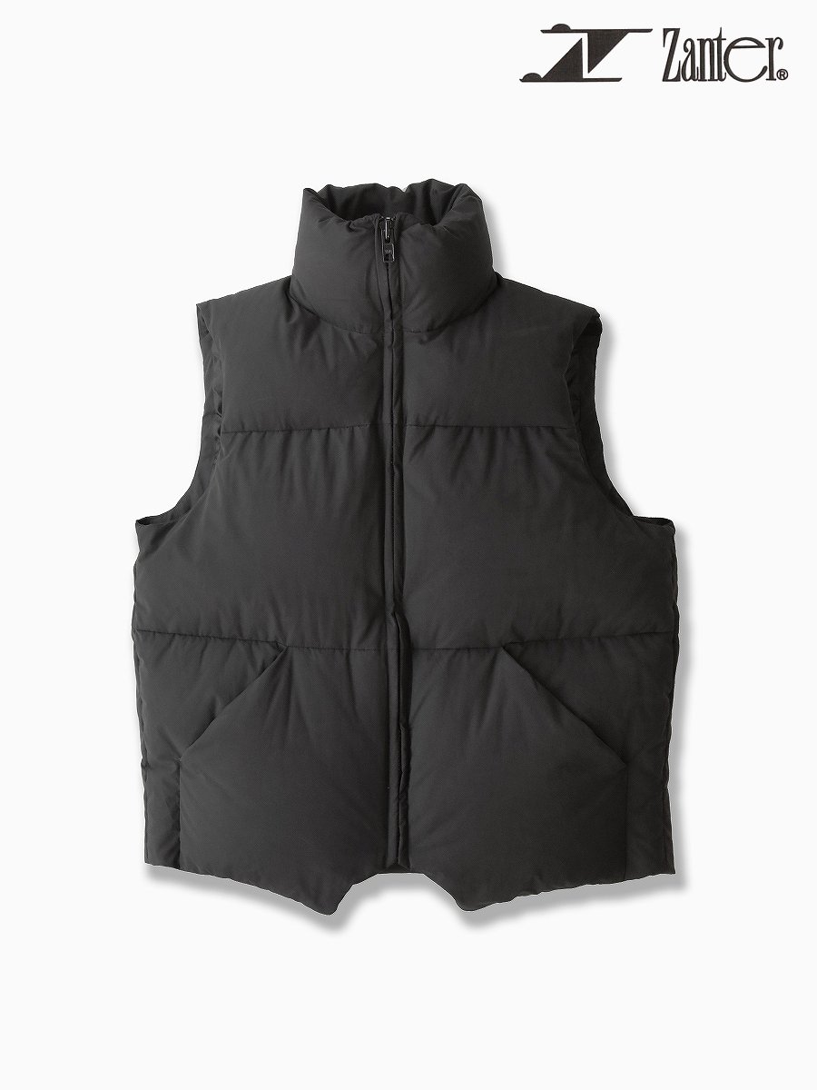 BRAND : Graphpaper CONNECTED : Zanter MODEL : DOWN VEST COLOR ...