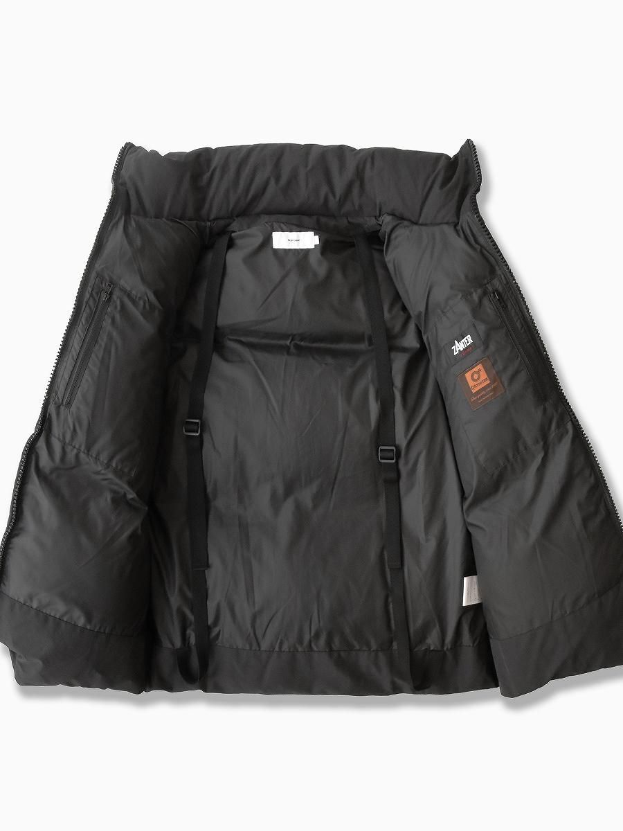 BRAND : Graphpaper CONNECTED : Zanter MODEL : DOWN VEST COLOR : BLACK【VAINL ARCHIVE , ヴァイナルアーカイブ,Graphpaper,グラフペーパー,PHIGVEL,フィグベル, 通販】 BRAND : Graphpaper CONNECTED : Zanter MODEL : DOWN VEST COLOR : BLACK【VAINL ARCHIVE , ヴァイナルアーカイブ,Graphpaper,グラフペーパー,PHIGVEL,フィグベル, 通販】