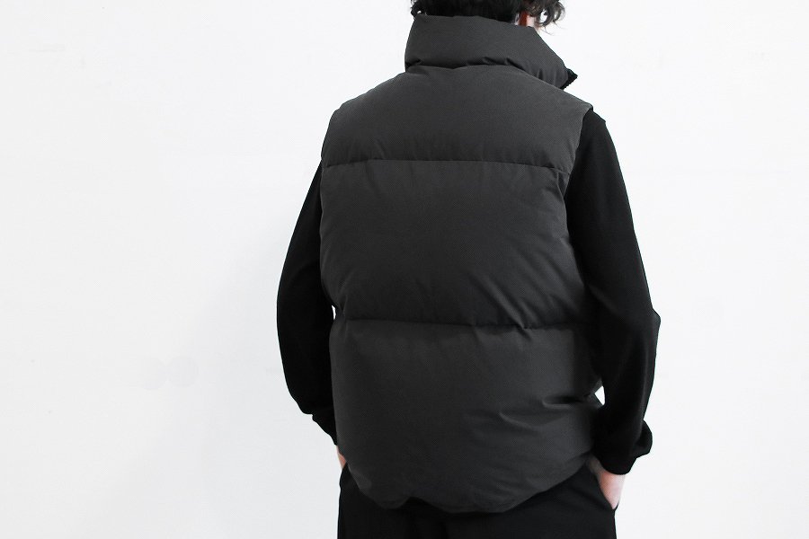 BRAND : Graphpaper CONNECTED : Zanter MODEL : DOWN VEST COLOR ...