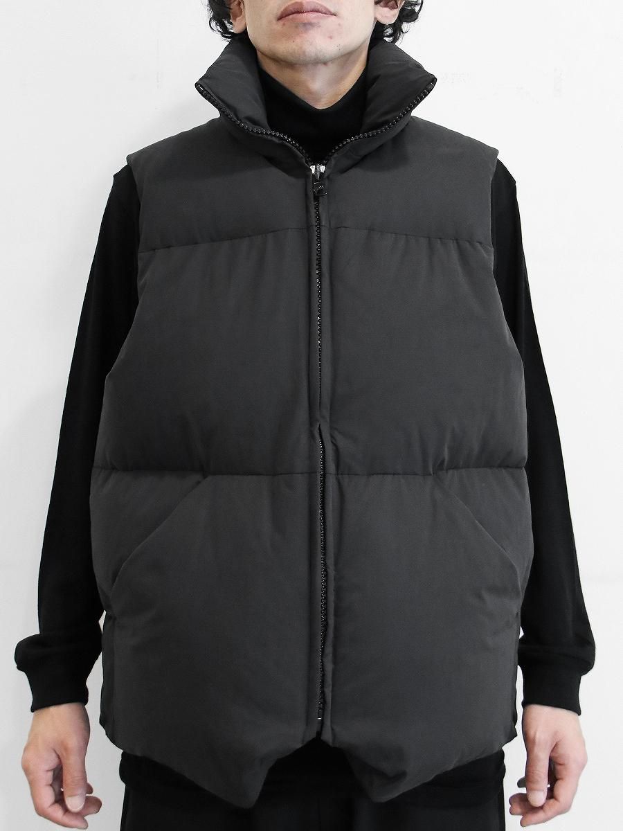 BRAND : Graphpaper CONNECTED : Zanter MODEL : DOWN VEST COLOR ...