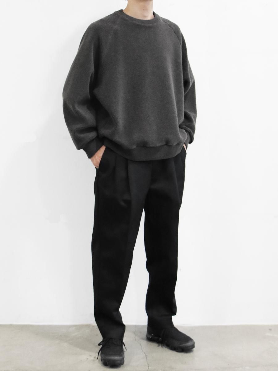 BRAND : Graphpaper MODEL : WOOL BOA SWEATER COLOR : GRAY【VAINL ARCHIVE , ヴァイナルアーカイブ,Graphpaper,グラフペーパー,PHIGVEL,フィグベル, 通販】 BRAND : Graphpaper MODEL : WOOL BOA SWEATER COLOR : GRAY【VAINL ARCHIVE , ヴァイナルアーカイブ,Graphpaper,グラフペーパー,PHIGVEL,フィグベル, 通販】