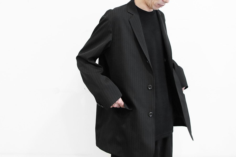 Graphpaper - グラフペーパー / SELVAGE WOOL JACKET | NOTHING BUT