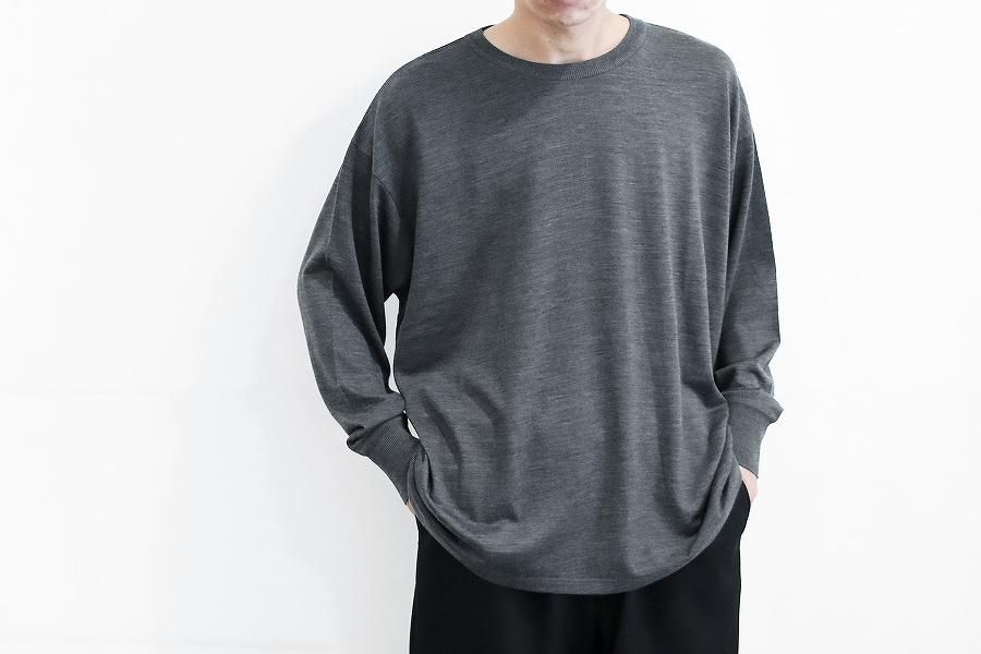 WASHABLE WOOL BIG T-SHIRT