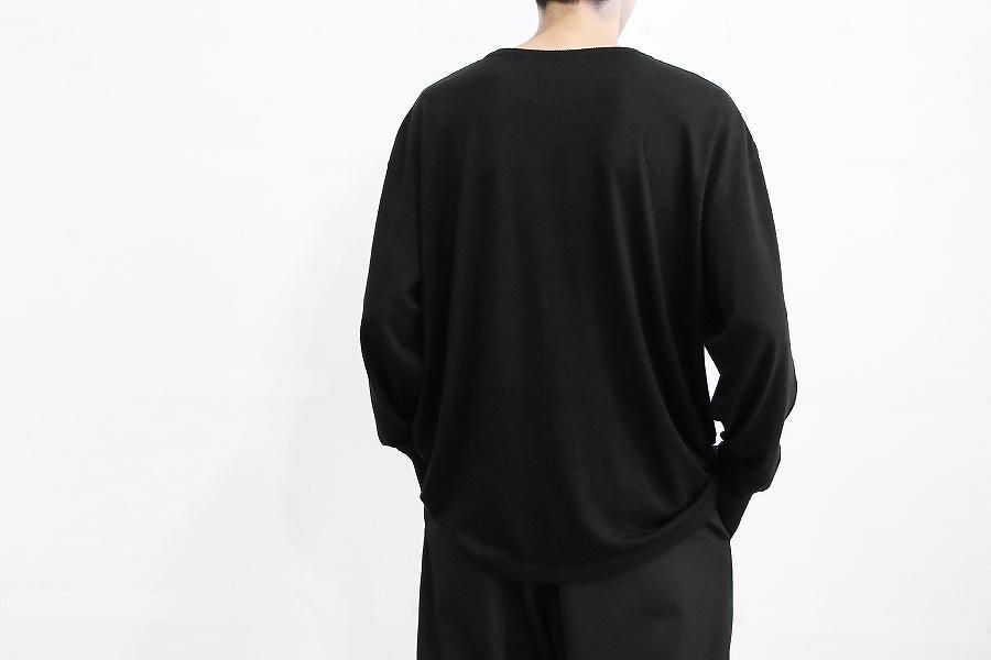 ほ*ー様 graphpaper Washable Wool Crew Neck BRAND : Graphpaper MODEL : WASHABLE WOOL CREW NECK BIG TEE