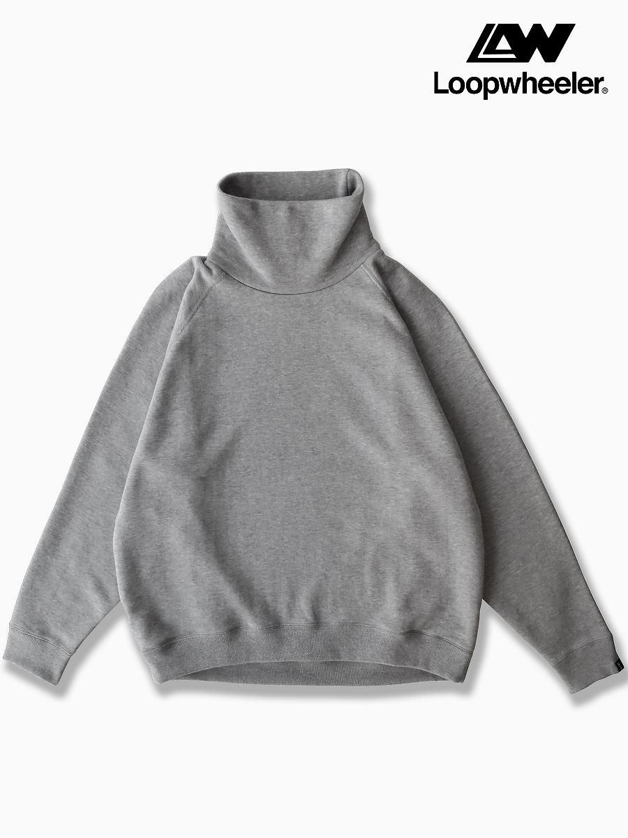 BRAND : Graphpaper CONNECTED : LOOPWHEELER MODEL : HIGH NECK SWEAT