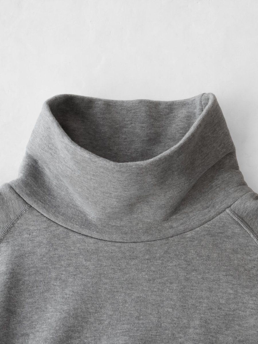 BRAND : Graphpaper CONNECTED : LOOPWHEELER MODEL : HIGH NECK SWEAT