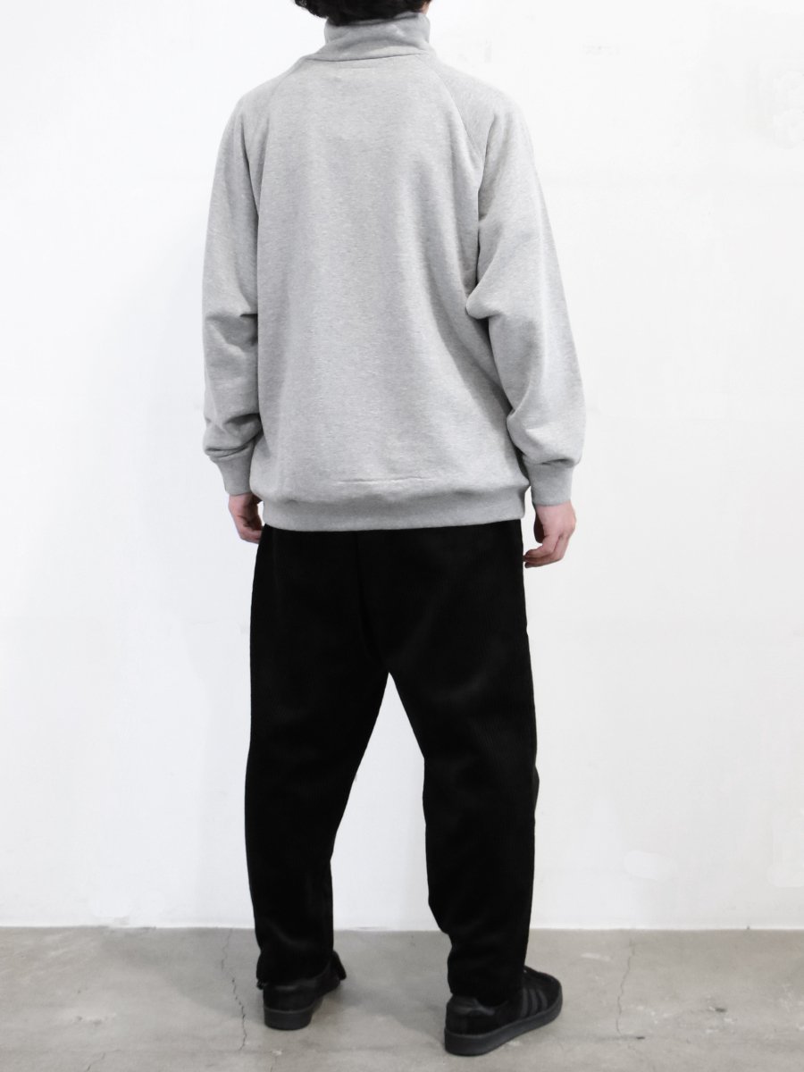 BRAND : Graphpaper CONNECTED : LOOPWHEELER MODEL : HIGH NECK SWEAT