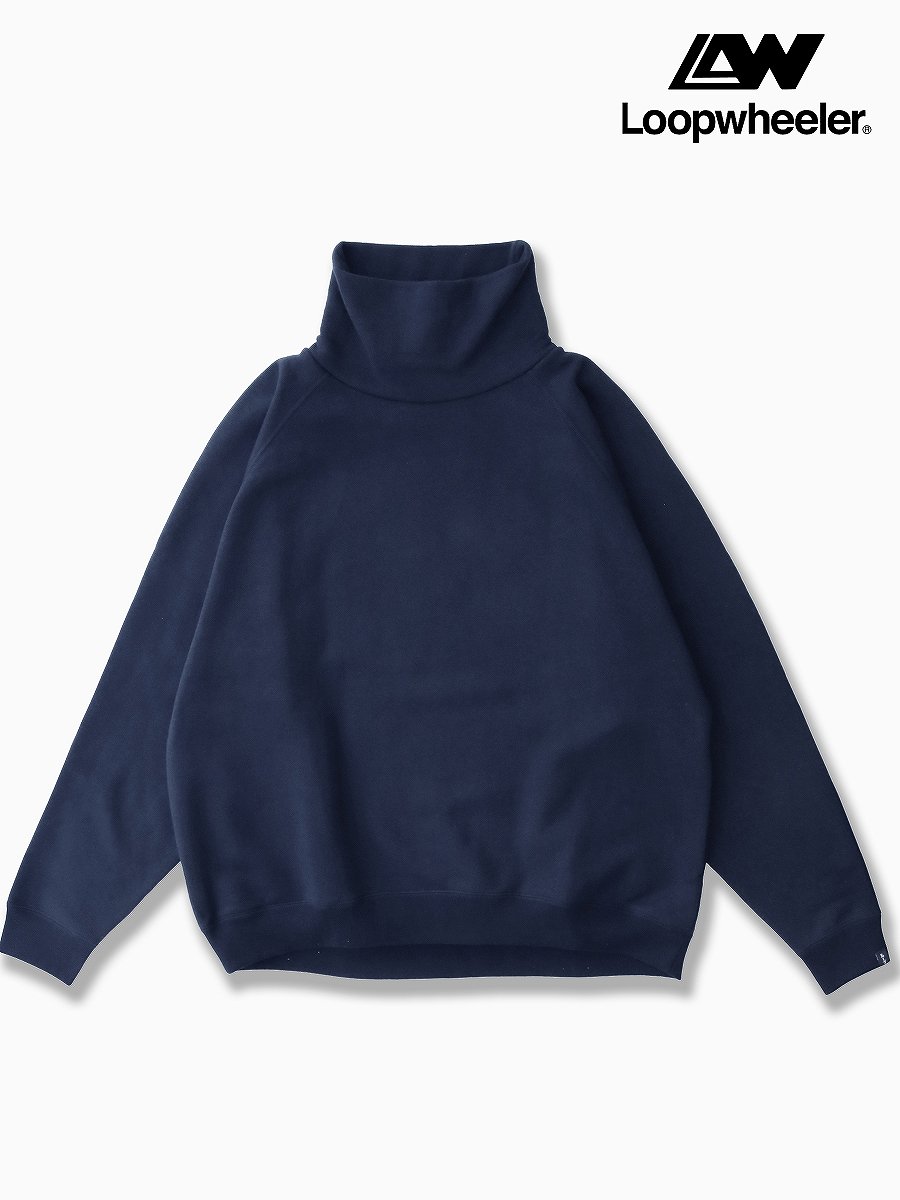 BRAND : Graphpaper CONNECTED : LOOPWHEELER MODEL : HIGH NECK SWEAT 