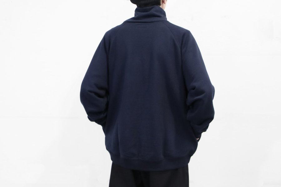 BRAND : Graphpaper CONNECTED : LOOPWHEELER MODEL : HIGH NECK SWEAT