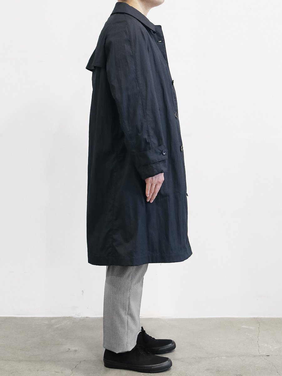 PHIGVEL - フィグベル / C/N BAL COLLAR COAT | NOTHING BUT