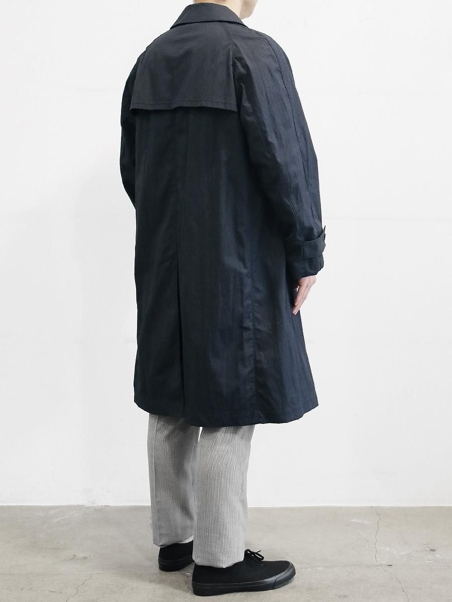 PHIGVEL BELTED BAL COLLAR COAT フィグベル - ステンカラーコート