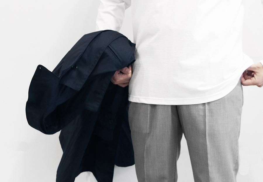 PHIGVEL - フィグベル / C/N BAL COLLAR COAT | NOTHING BUT
