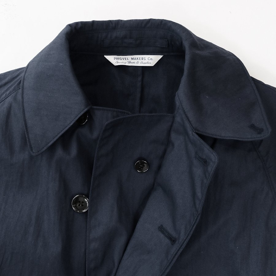 共同購入価格 PHIGVEL C/N DOUBLE BREASTED COAT コート 正規 - uinsa