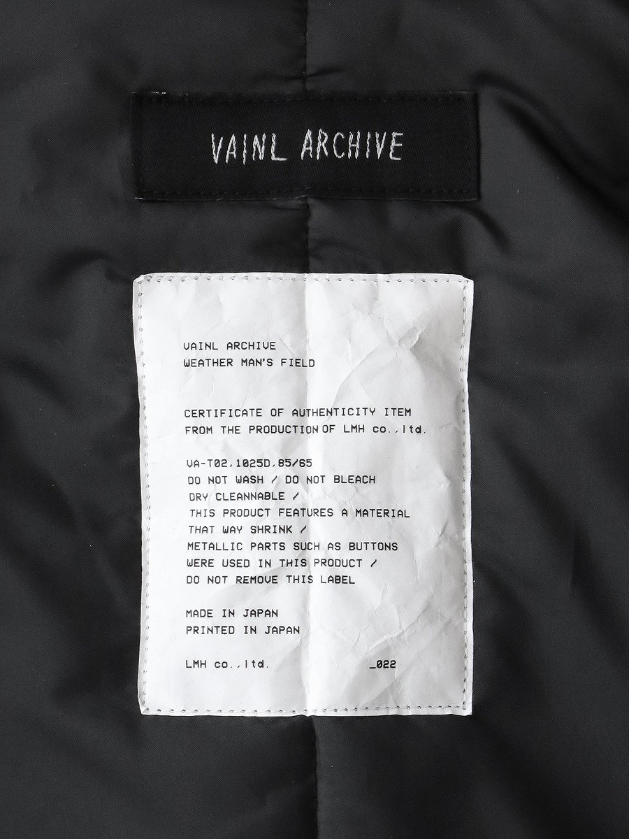 VAINL ARCHIVE , ヴァイナルアーカイブ,Graphpaper,グラフペーパー,PHIGVEL,フィグベル, 通販】BRAND : VAINL  ARCHIVE MODEL : HAMPTON COLOR : BLICK【VAINL ARCHIVE , ヴァイナルアーカイブ,Graphpaper,グラフペーパー,PHIGVEL,フィグベル,  通販】BRAND : VAINL ARCHIVE ...