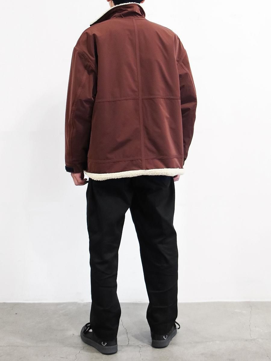 BRAND : VAINL ARCHIVE MODEL : TR-JKT COLOR : BLICK【VAINL ARCHIVE ...