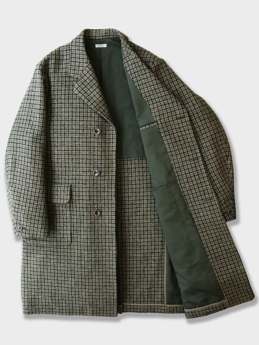 BRAND : PHIGVEL MODEL : GOODMAN'S COAT COLOR : GUNCLUB CHECK BRAND : PHIGVEL MODEL : GOODMAN'S COAT COLOR : GUNCLUB CHECK