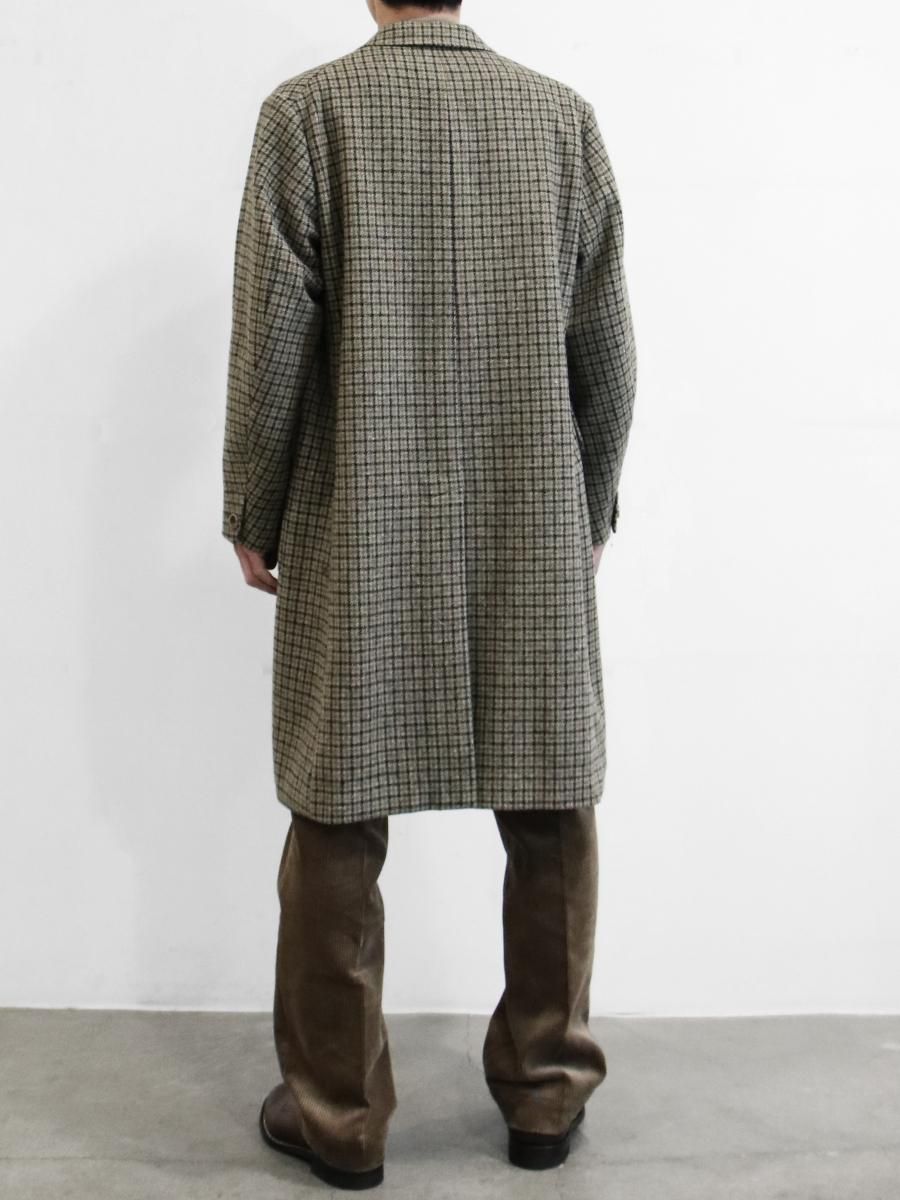 BRAND : PHIGVEL MODEL : GOODMAN'S COAT COLOR : GUNCLUB CHECK BRAND : PHIGVEL MODEL : GOODMAN'S COAT COLOR : GUNCLUB CHECK