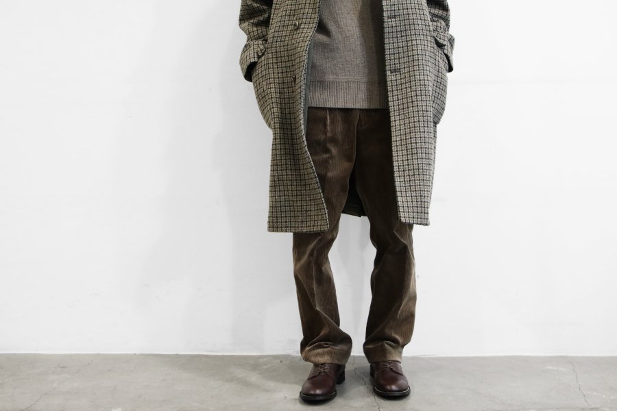 BRAND : PHIGVEL MODEL : GOODMAN'S COAT COLOR : GUNCLUB CHECK