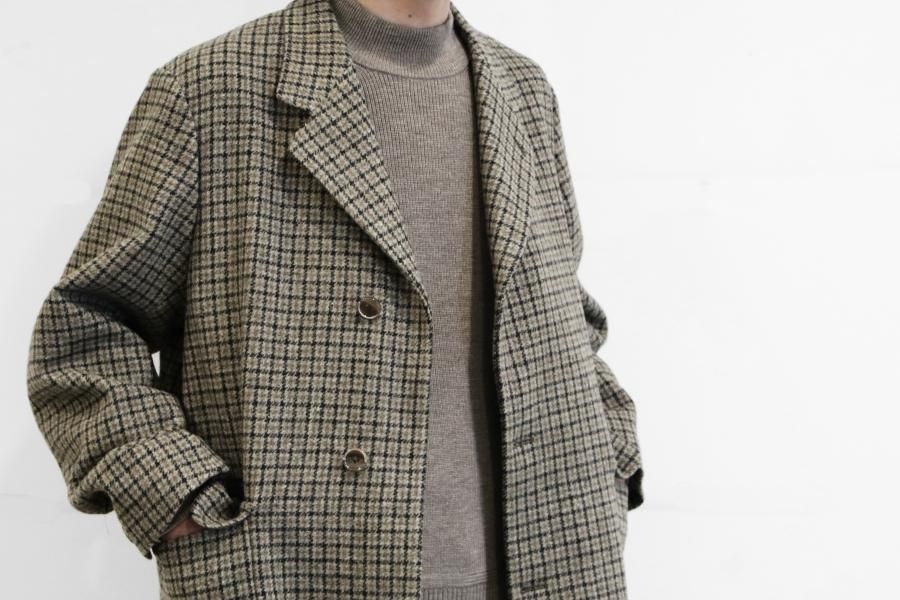BRAND : PHIGVEL MODEL : GOODMAN'S COAT COLOR : GUNCLUB CHECK BRAND : PHIGVEL MODEL : GOODMAN'S COAT COLOR : GUNCLUB CHECK
