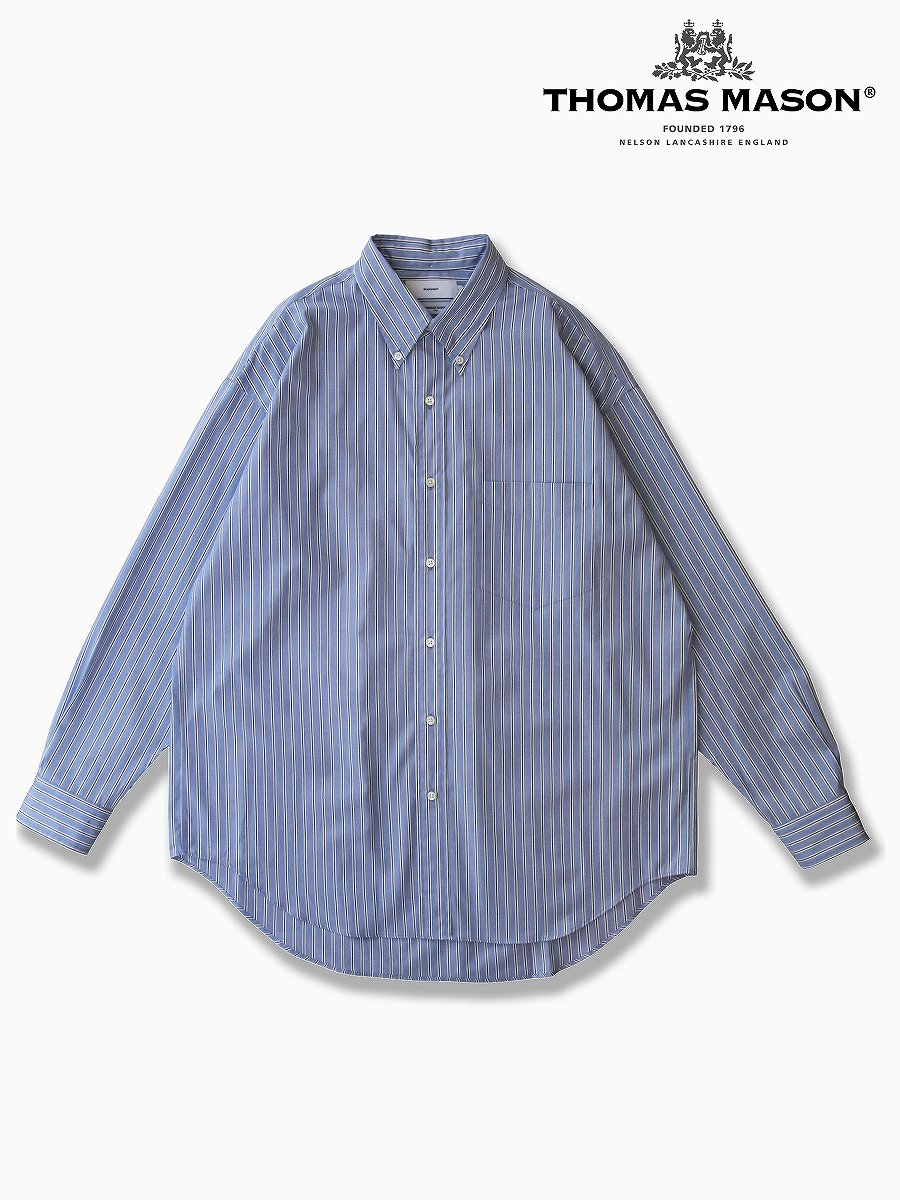 BRAND : Graphpaper CONNECTED : THOMAS MASON MODEL : L/S B.D SHIRT