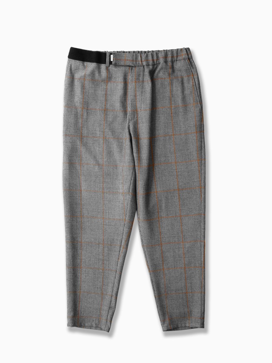 BRAND : Graphpaper MODEL : GLENCHECK WOOL COOK PANTS COLOR ...