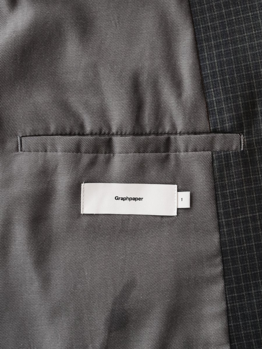 Graphpaper - グラフペーパー / LORO PIANA CLASSIC JACKET | NOTHING BUT