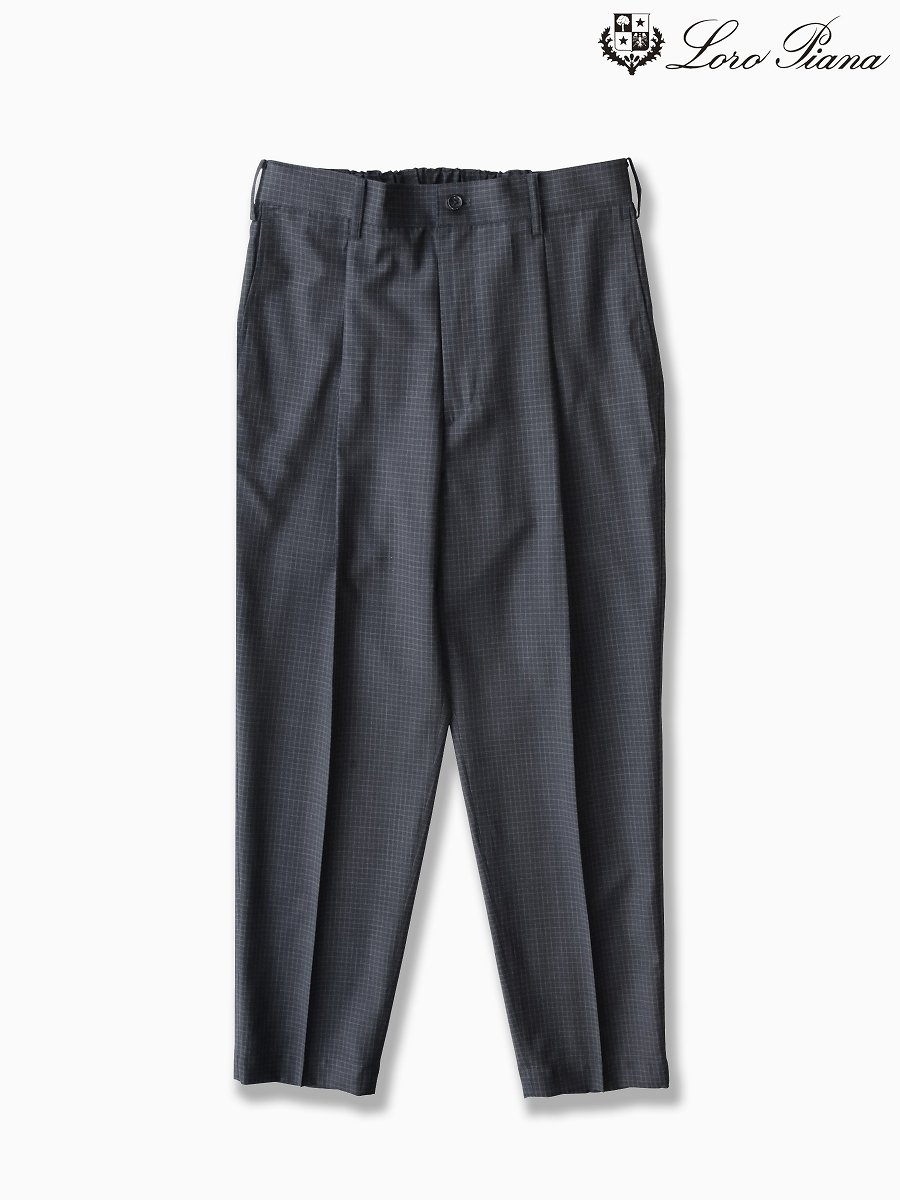 Graphpaper - グラフペーパー / LORO PIANA CLASSIC TAPERED PANTS