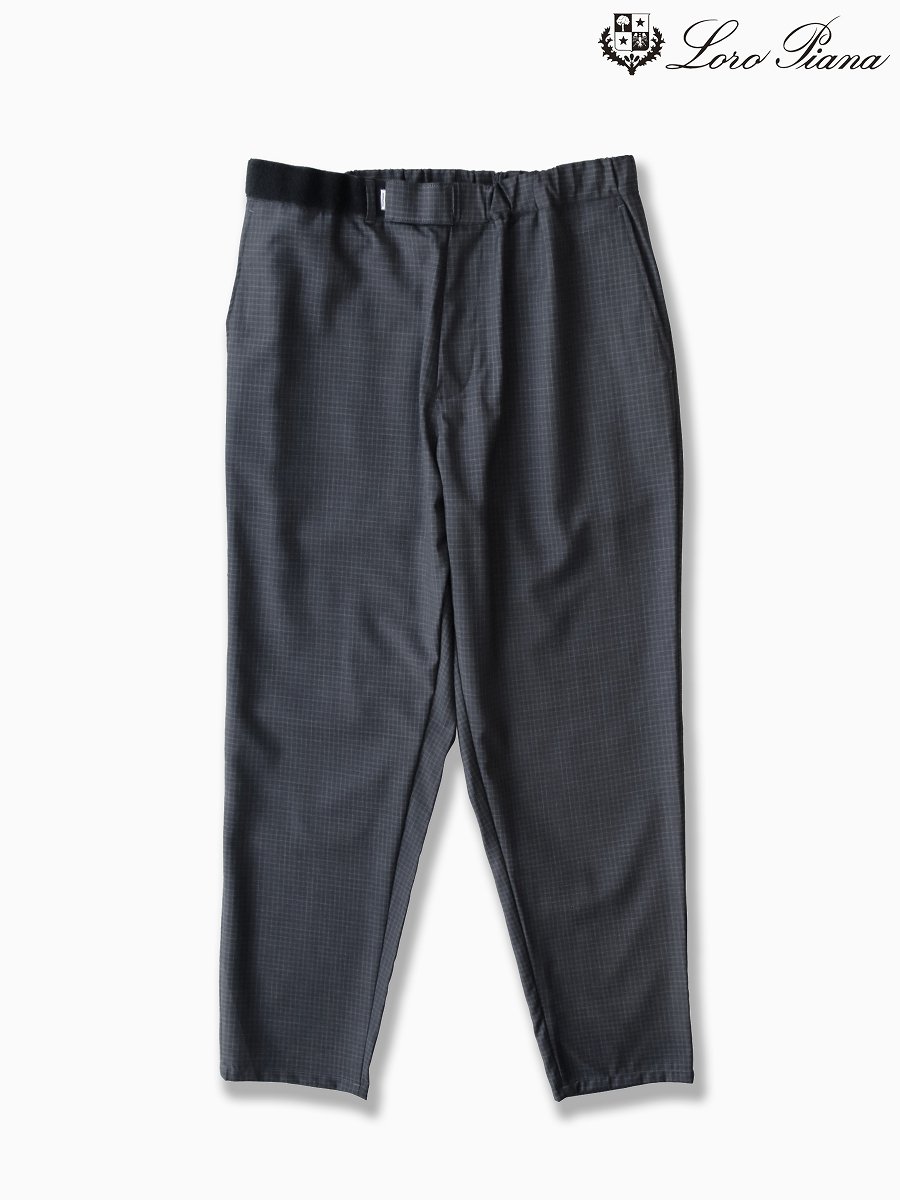 Graphpaper - グラフペーパー / LORO PIANA COOK PANTS | NOTHING BUT
