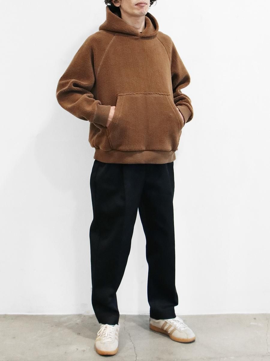 【美品24,000円→】graphpaper camel BRAND : Graphpaper MODEL : WOOL BOA PARKA COLOR : CAMEL BROWN