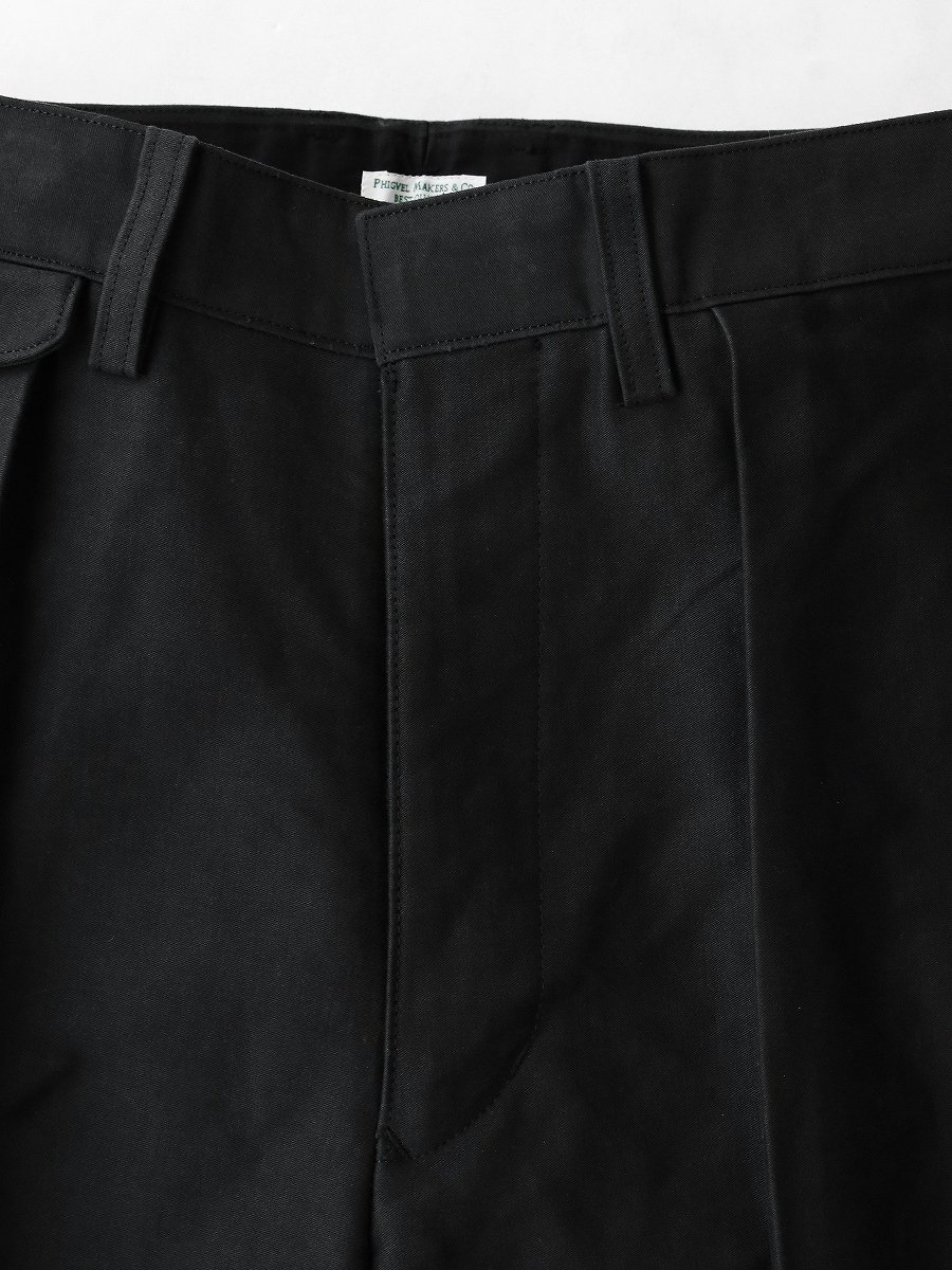 PHIGVEL - フィグベル / HEAVY MOLESKIN WIDE TROUSERS | NOTHING BUT