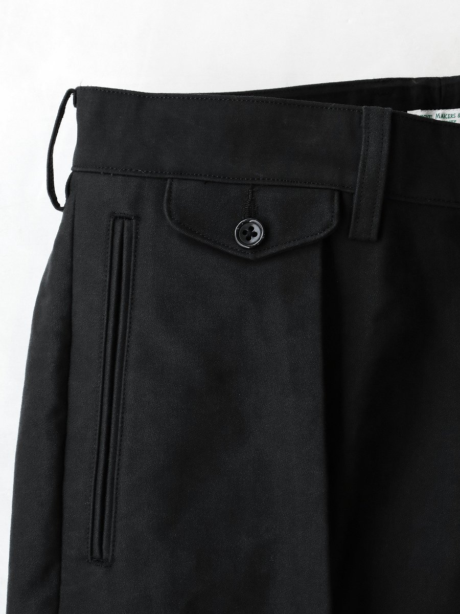 PHIGVEL - フィグベル / HEAVY MOLESKIN WIDE TROUSERS | NOTHING BUT