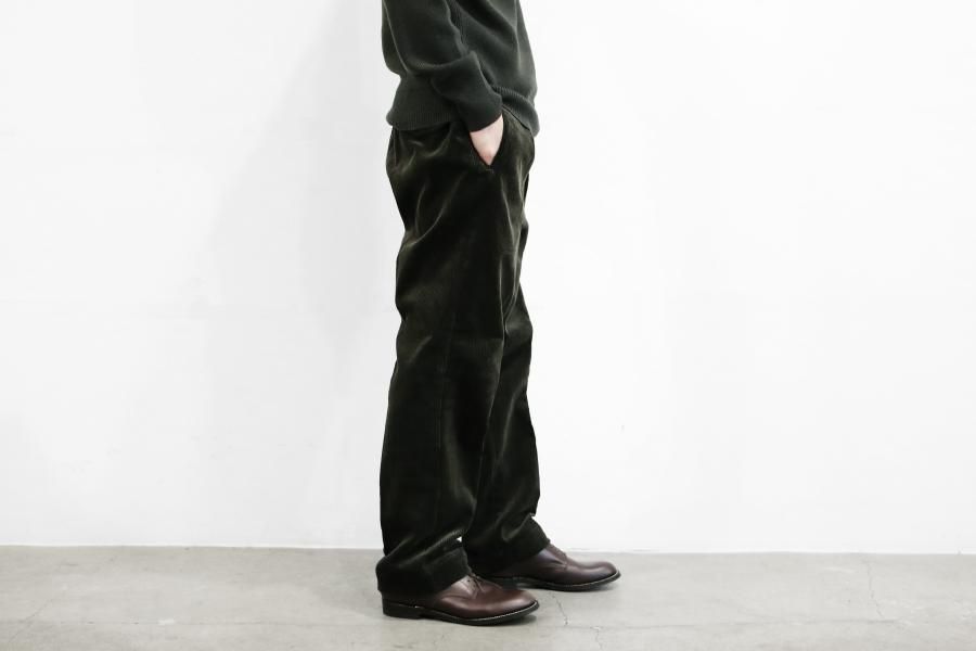 PHIGVEL - フィグベル / CORDUROY WIDE TROUSERS | NOTHING BUT