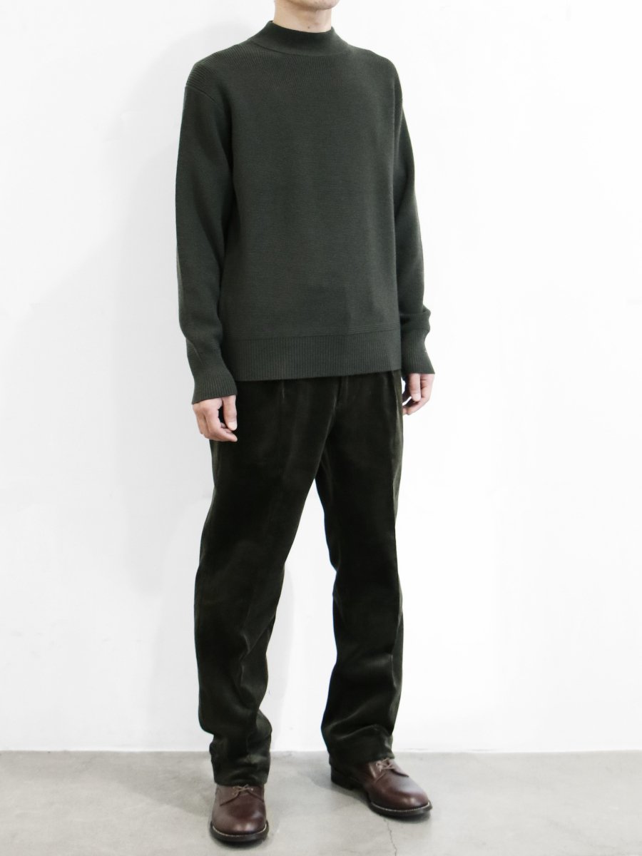 PHIGVEL - フィグベル / CORDUROY WIDE TROUSERS | NOTHING BUT
