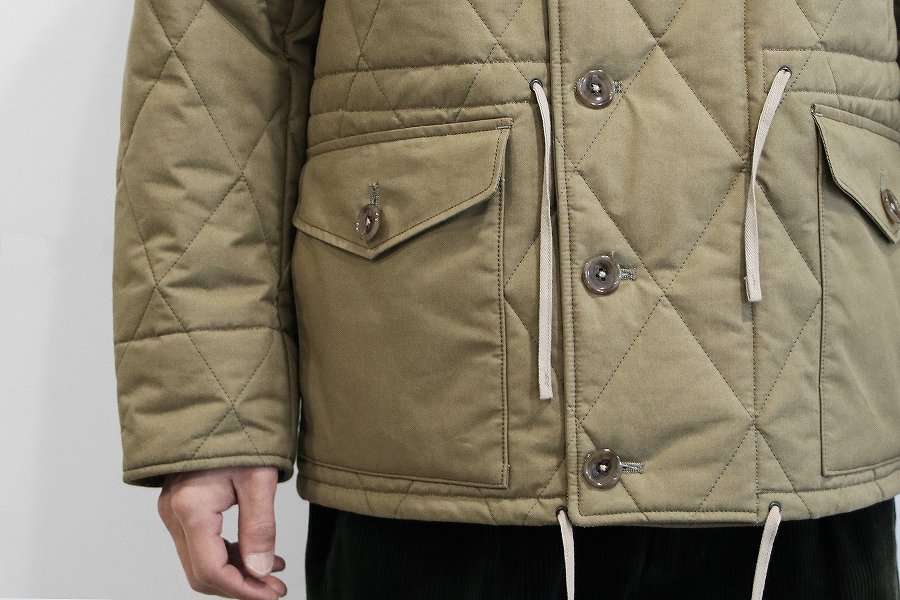 BRAND : PHIGVEL MODEL : AVIATOR HOODED BLOUSON COLOR : KHAKI