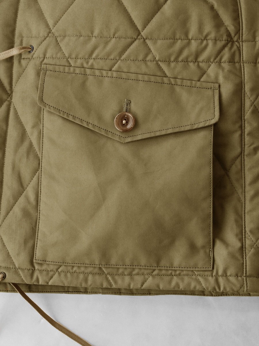 BRAND : PHIGVEL MODEL : AVIATOR HOODED BLOUSON COLOR : KHAKI