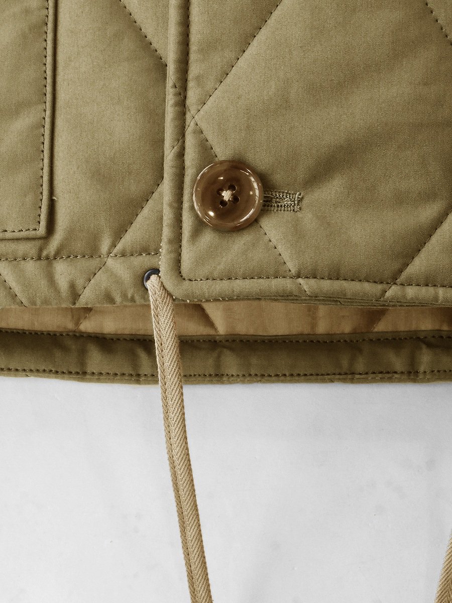 BRAND : PHIGVEL MODEL : AVIATOR HOODED BLOUSON COLOR : KHAKI