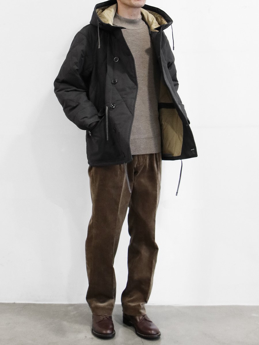 PHIGVEL AVIATOR HOODED BLOUSON フィグベル-