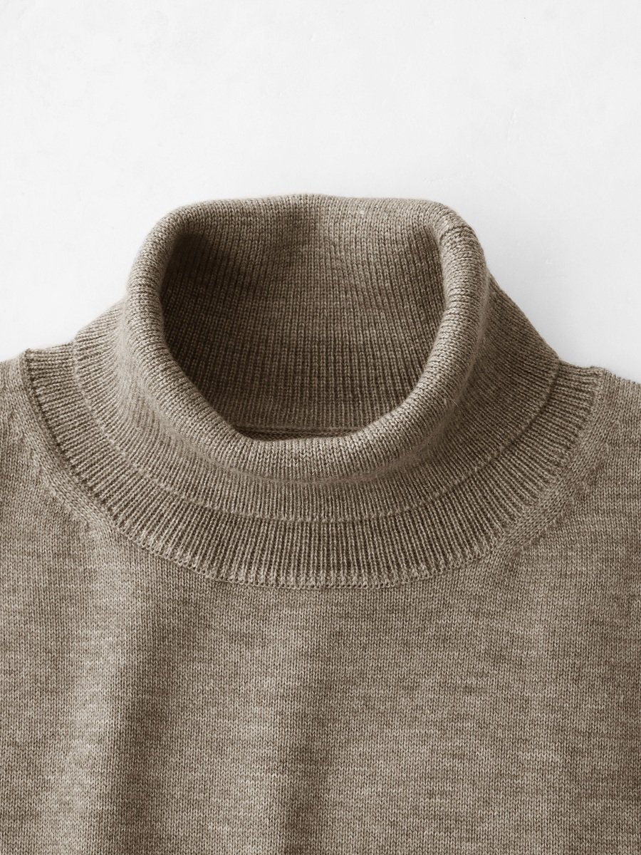 phigvel TURTLENECK LS TOP - Tシャツ