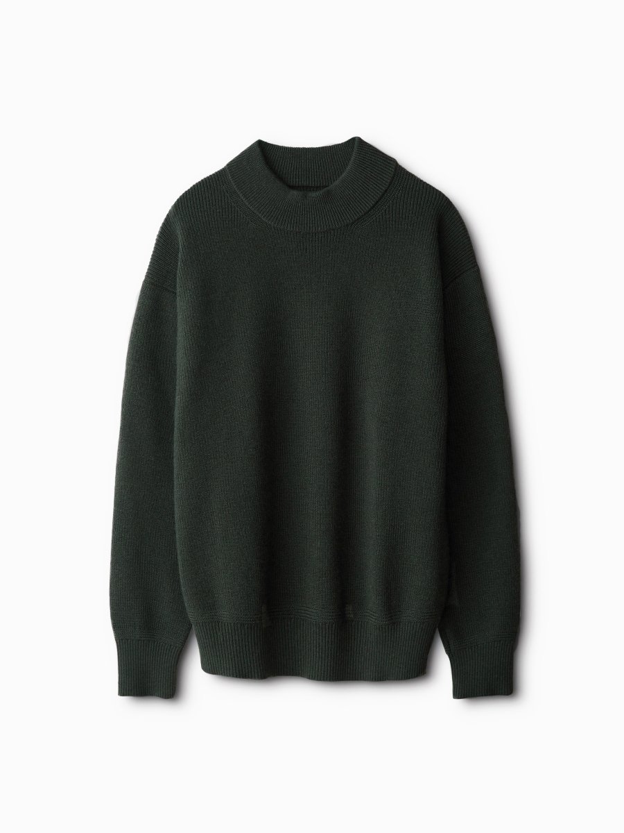 PHIGVEL JACQUARD SWEATERフィグベル - トップス