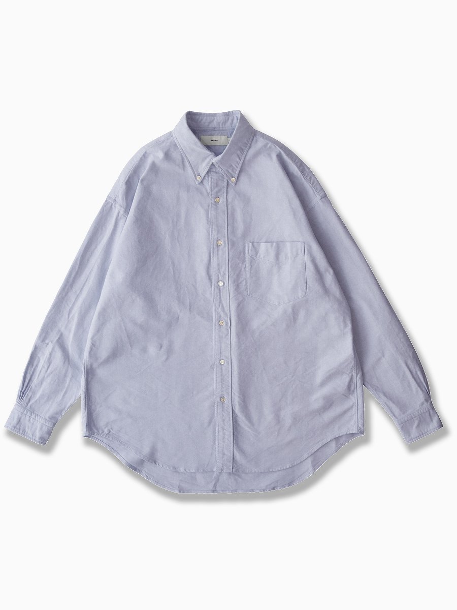 Graphpaper - グラフペーパー / OXFORD L/S B.D BOX SHIRT | NOTHING BUT