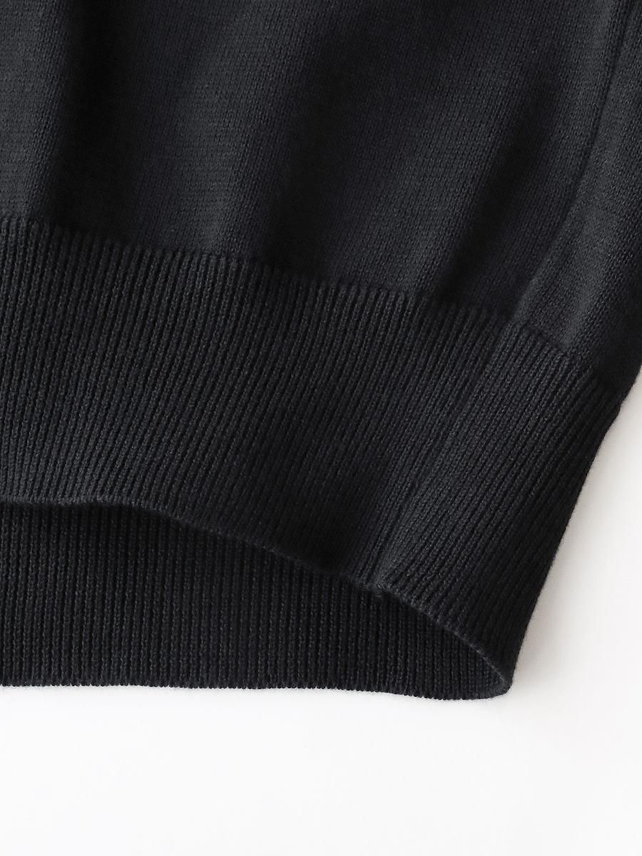 Graphpaper - グラフペーパー / SUVIN L/S CREW NECK KNIT | NOTHING BUT