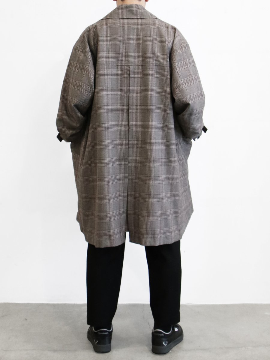 kolor / Balmacaan court / 14AW-