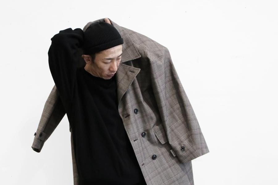 VAINL ARCHIVE ヴァイナルアーカイブ　スタンドカラーコート VAINL ARCHIVE(バイナルアーカイブ)よりBEAUTY&YOUTH別注