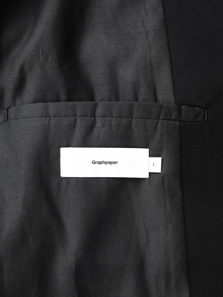 Graphpaper - グラフペーパー / SELVAGE WOOL JACKET | NOTHING BUT