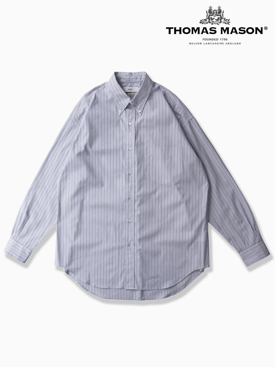 Graphpaper × THOMAS MASON - グラフペーパー / L/S B.D SHIRT 