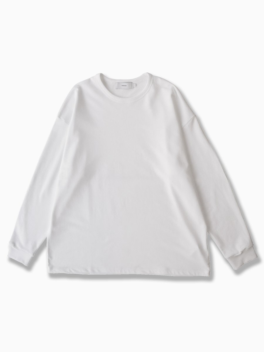 Graphpaper - グラフペーパー / SWEAT L/S OVERSIZED TEE | NOTHING BUT