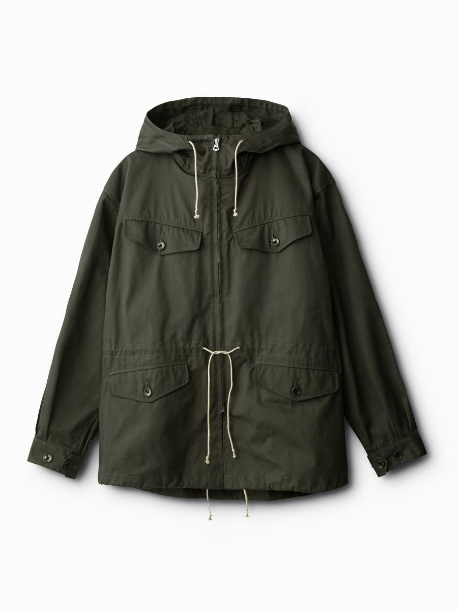 PHIGVEL MOUNTAINEER HOODED BLOUSON フィグベル-