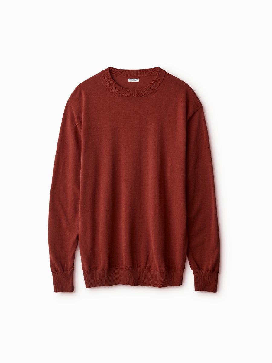 PHIGVEL - フィグベル / CREW NECK KNIT | NOTHING BUT