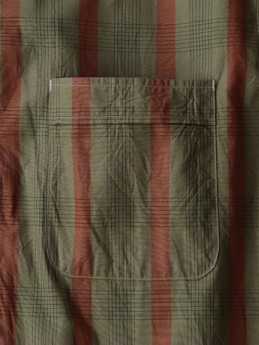 Phigvel STRIPE L/S Shirts ストライプシャツ コットン Phigvel STRIPE L/S Shirts ストライプシャツ コットン PHIGVEL